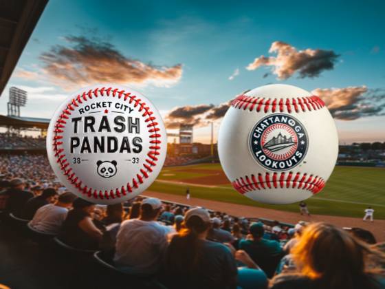 Chattanooga Lookouts vs. Rocket City Trash Pandas